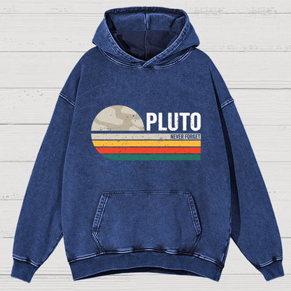 Pluto Vintage Vintage Distressed Hoodie