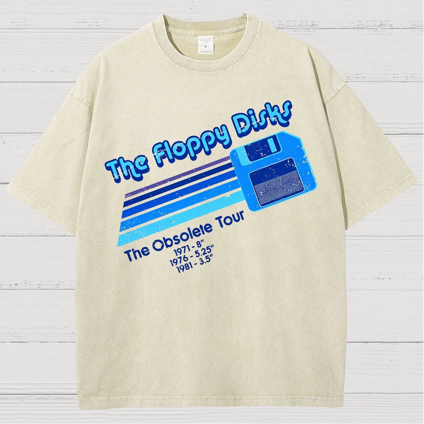 The Floppy Disks Vintage Distressed T-shirt