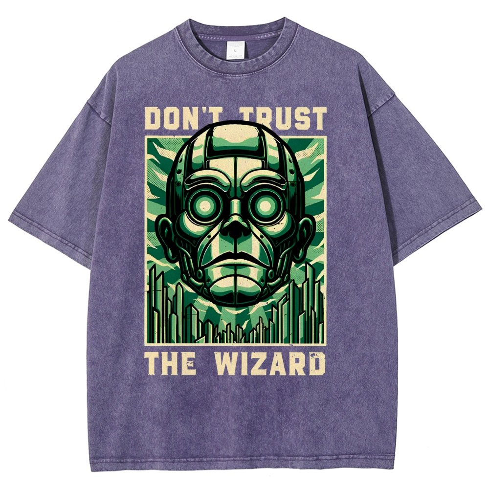 DON'T TRUST The Mystic Lies - Enchanted Witch Gift Vintage Distressed T-shirt