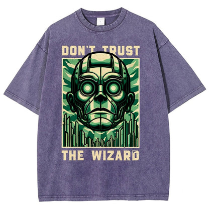 DON'T TRUST The Mystic Lies - Enchanted Witch Gift Vintage Distressed T-shirt