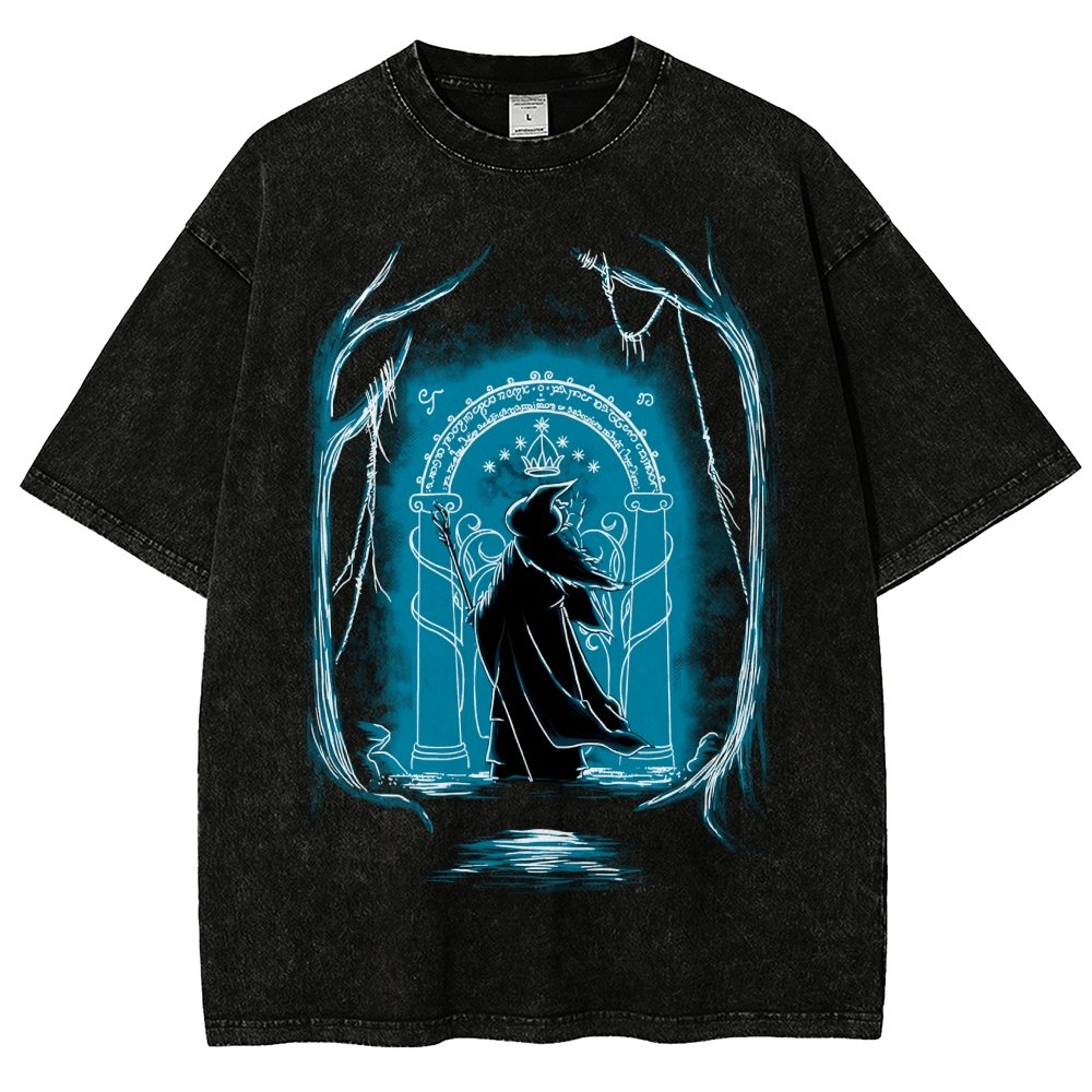 Speak Pal And Enter Vintage Distressed T-shirt