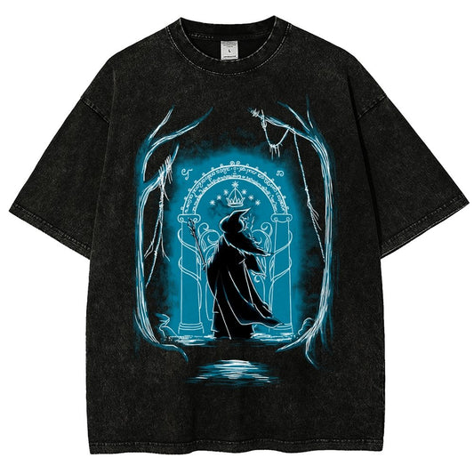 Speak Pal And Enter Vintage Distressed T-shirt