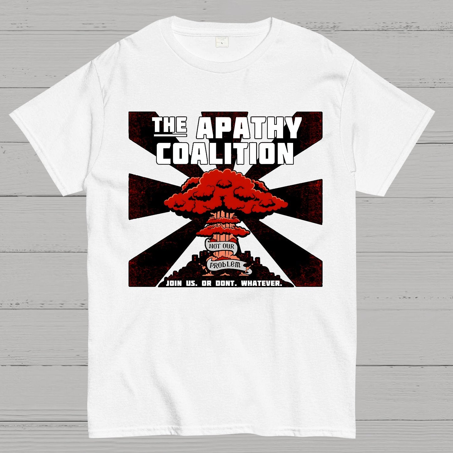 The Apathy Coalition Geek T-Shirt