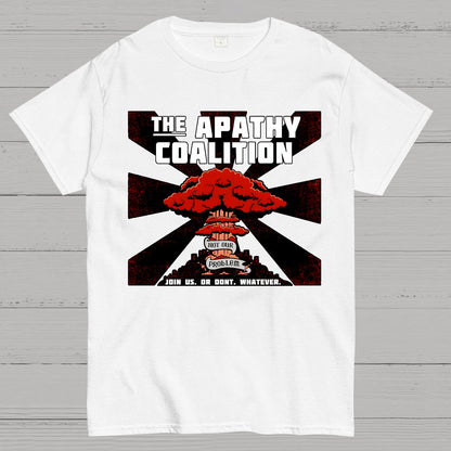 The Apathy Coalition Geek T-Shirt