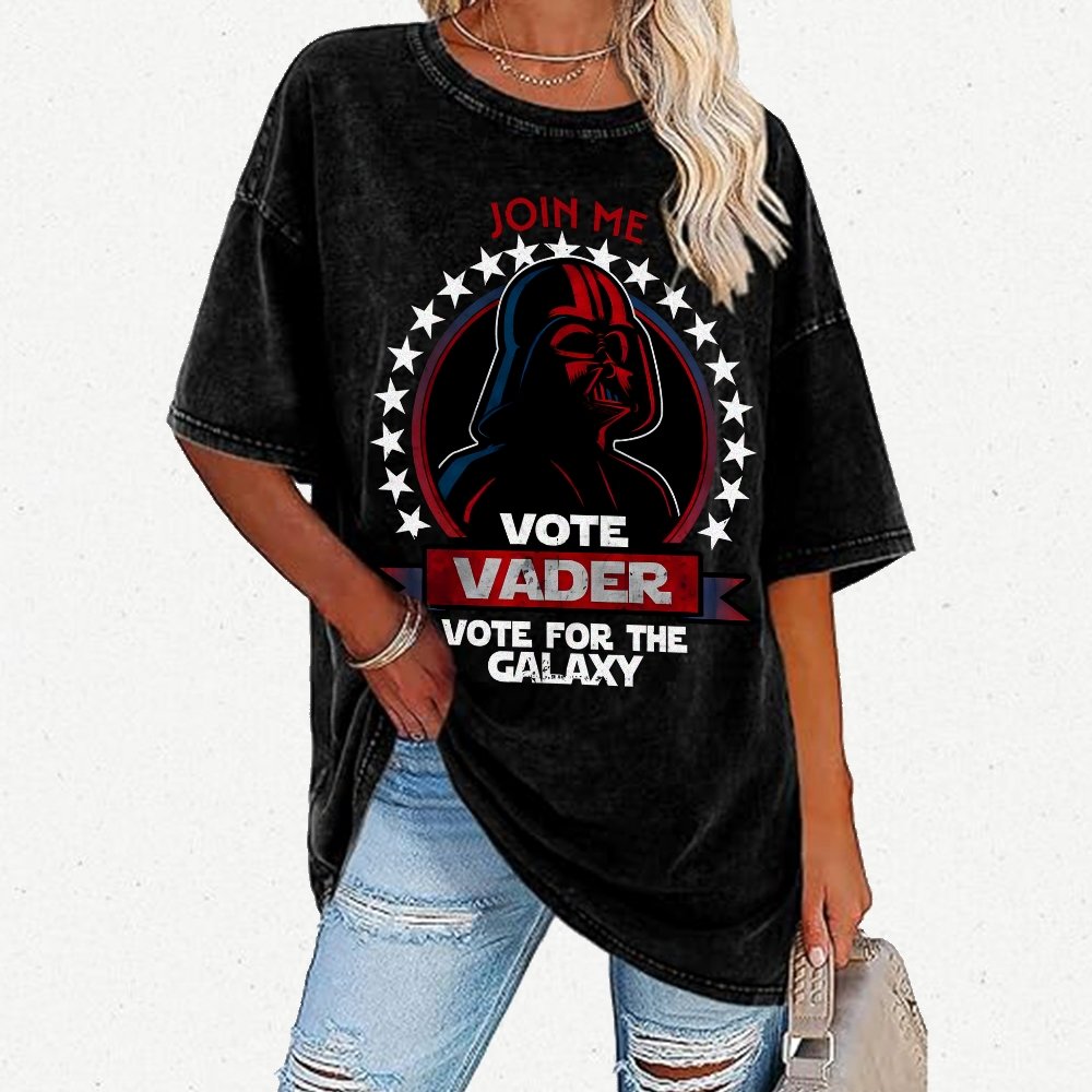 Vote for the Galaxy Vintage Distressed T-shirt