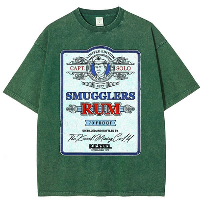 Smugglers Rum Vintage Distressed T-shirt