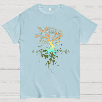 Fractal Tree Nerdy T-Shirt