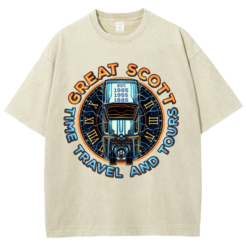 Wow Vintage Distressed T-shirt