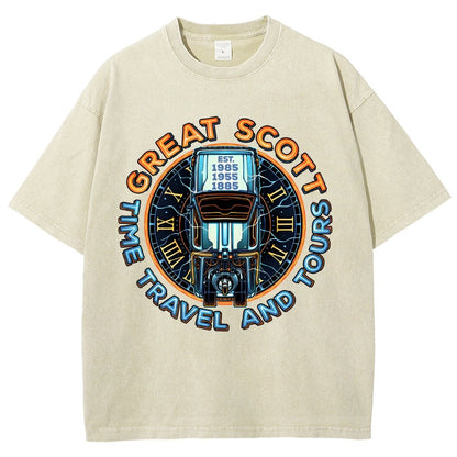 Wow Vintage Distressed T-shirt