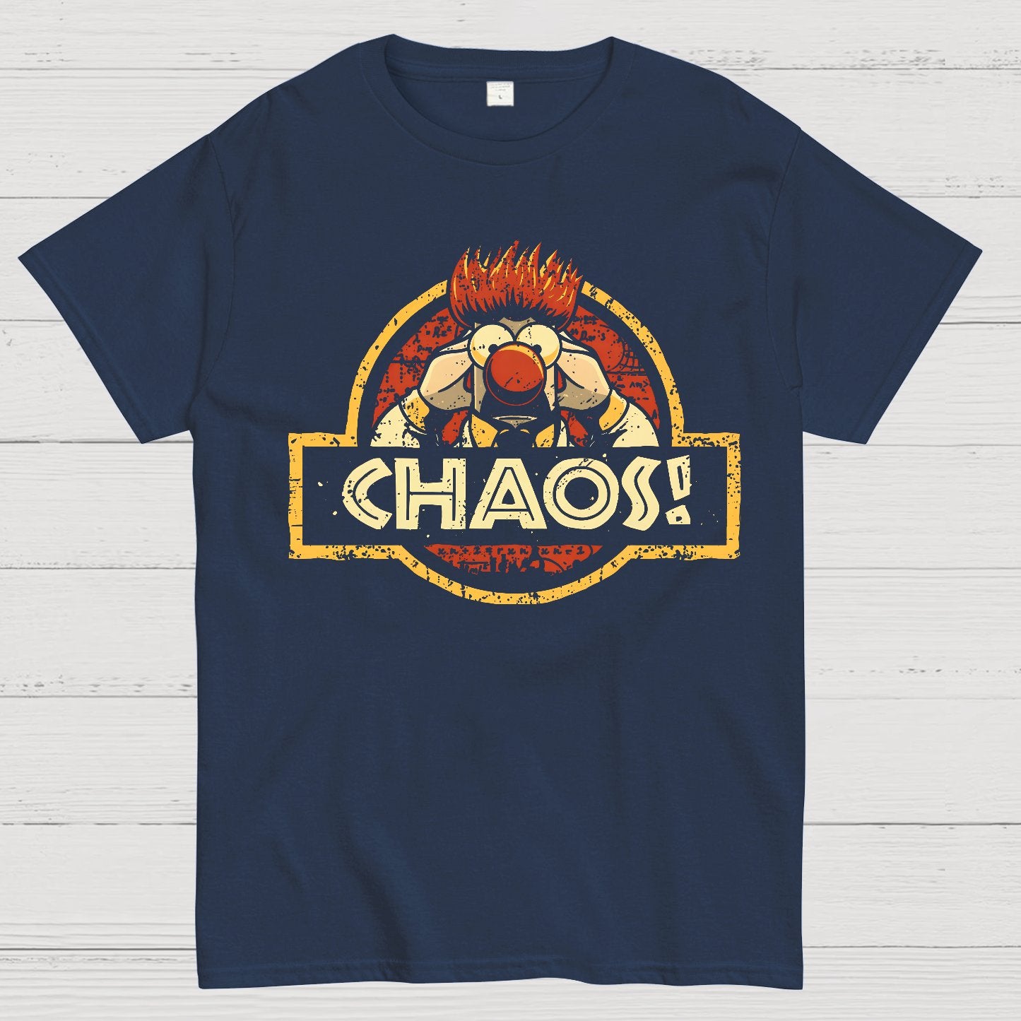 Chaos Theory Geeky T-Shirt