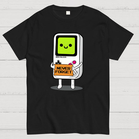 Never Forget Pocket Geek T-Shirt