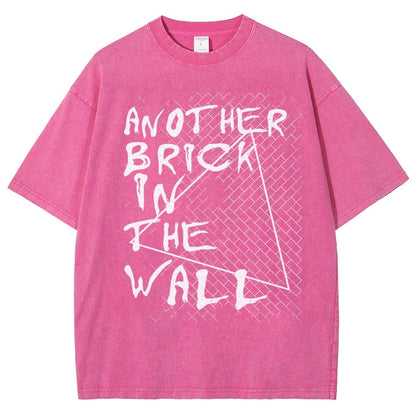 Another Brick In The Wall Vintage Distressed T-shirt