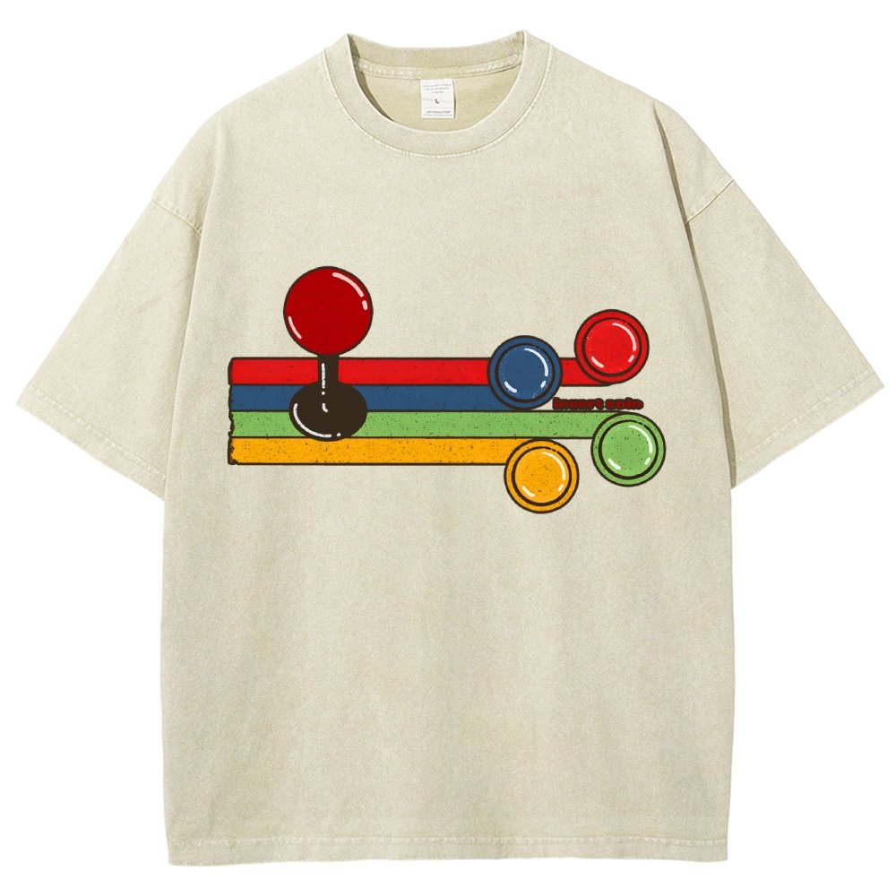 Retro Coin Vintage Distressed T-shirt