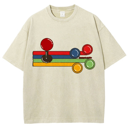 Retro Coin Vintage Distressed T-shirt