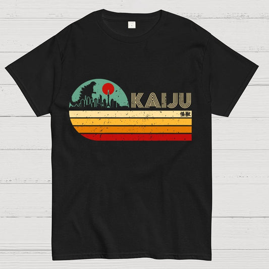 Kaiju Vintage Geek T-Shirt