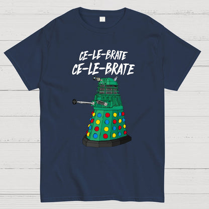 Celebrate Christmas Geek T-Shirt