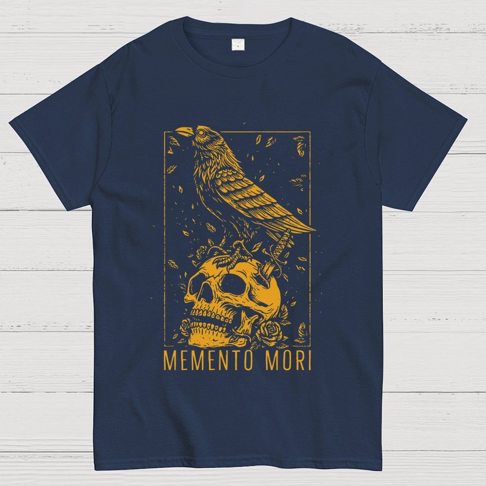 Memento Mori Unisex Geek T-Shirt