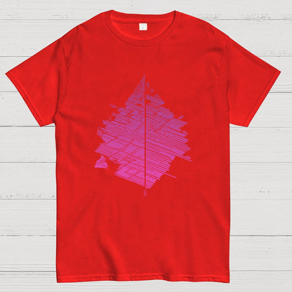 Leaves. Abstract and strange leaves Geeky T-Shirt