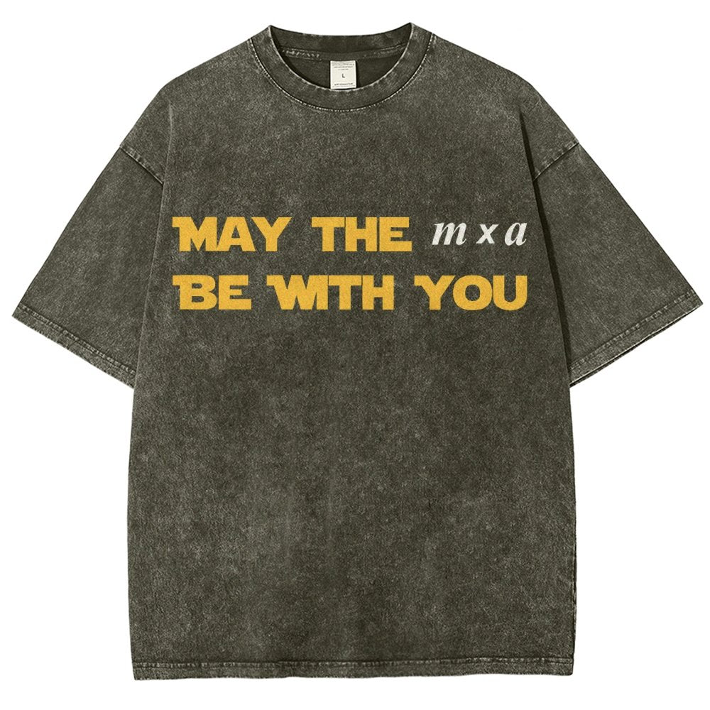 May The Magic Be With You Vintage Distressed T-shirt