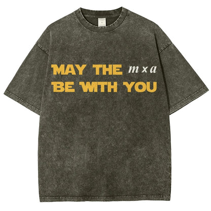 May The Magic Be With You Vintage Distressed T-shirt
