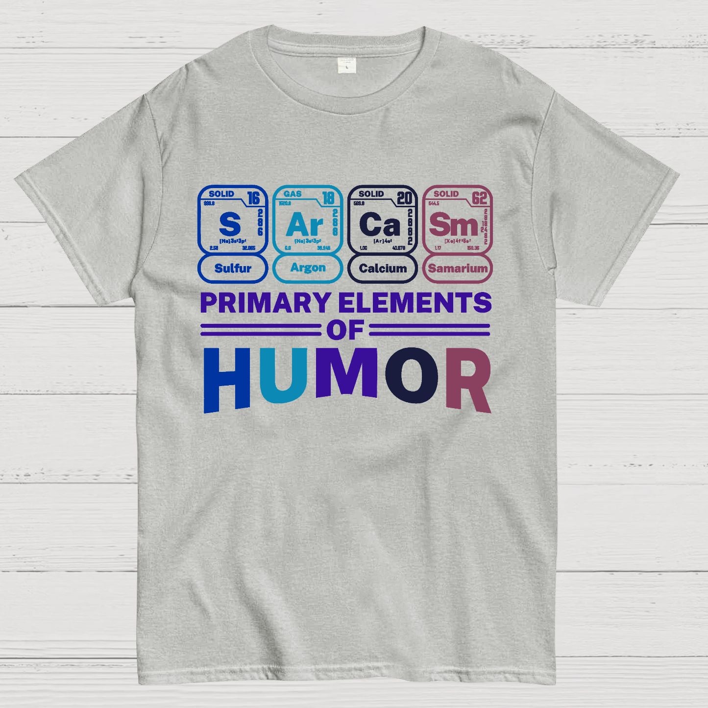Primary Elements Of Humor Geek T-Shirt