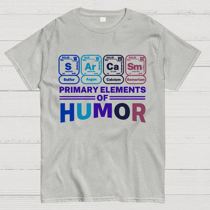 Primary Elements Of Humor Geek T-Shirt