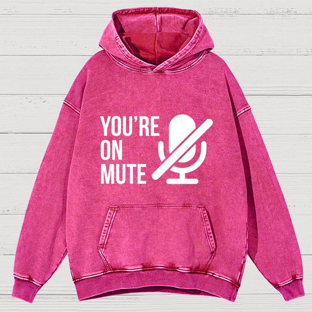 Easily Distrac  Vintage Distressed Hoodie