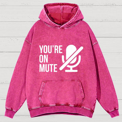 Easily Distrac  Vintage Distressed Hoodie