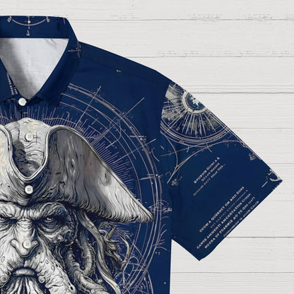 Captain Kerslu Geek Hawaiian Shirt
