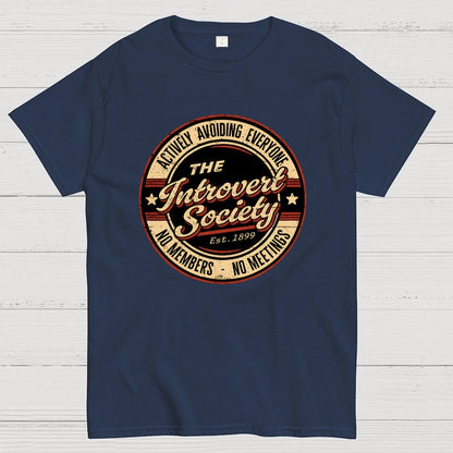 The Introvert Society Geek T-Shirt