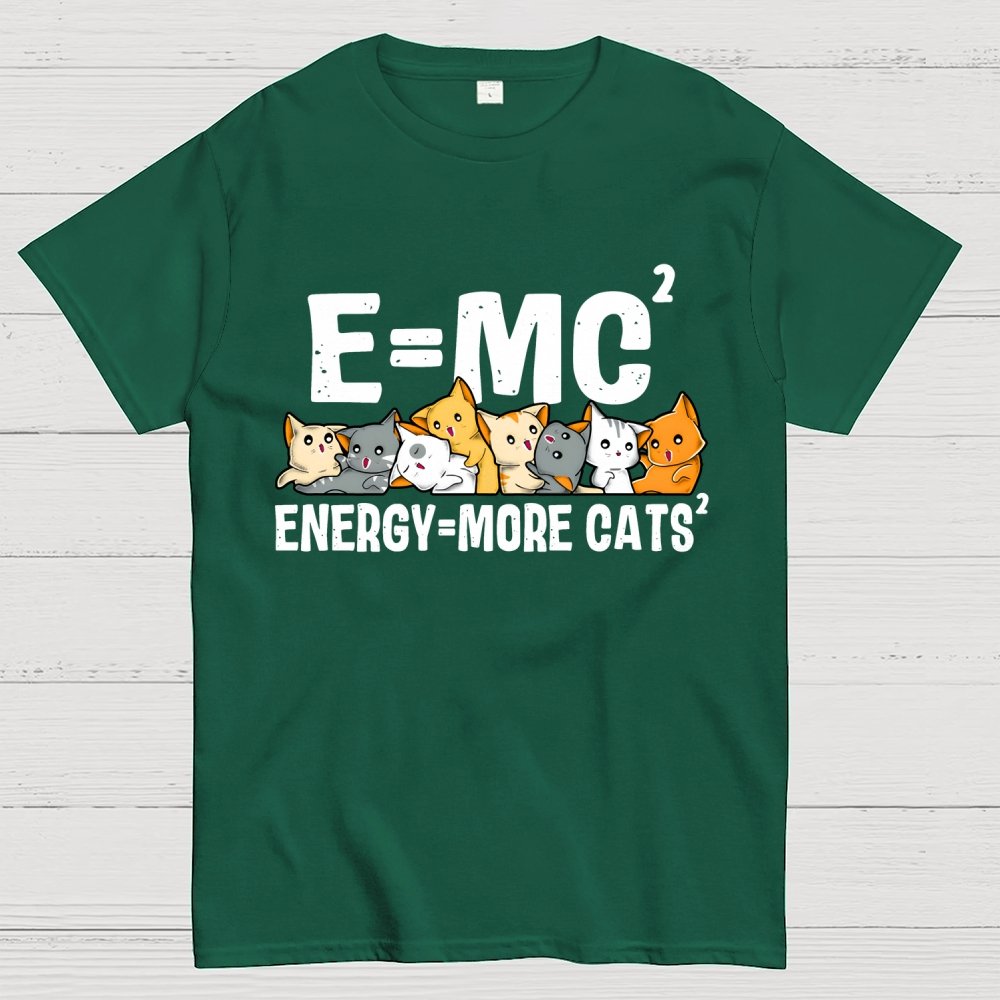 E=MC² Geek T-Shirt
