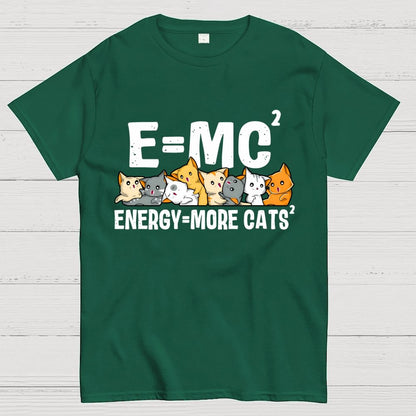 E=MC² Geek T-Shirt