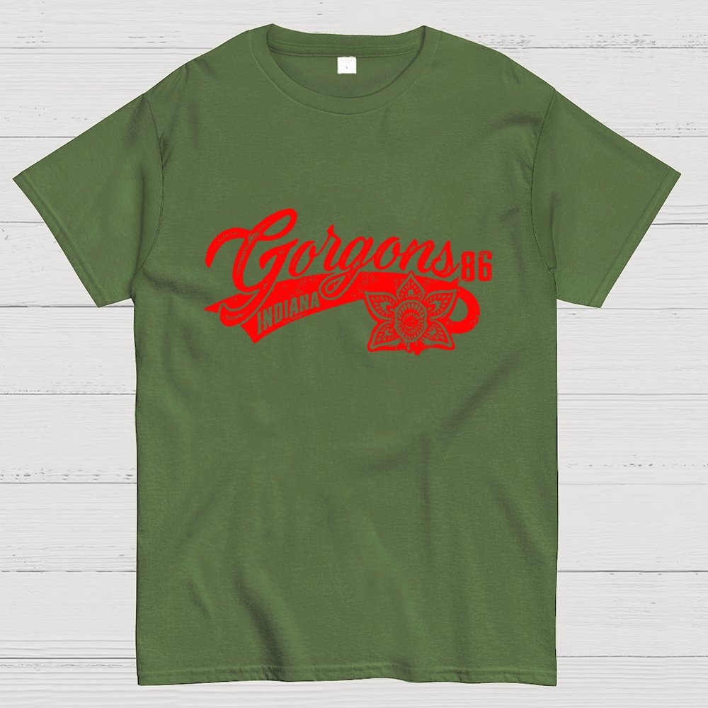 Go Gorgons Stronger Things Geek T-Shirt