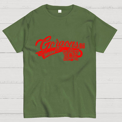 Go Gorgons Stronger Things Geek T-Shirt