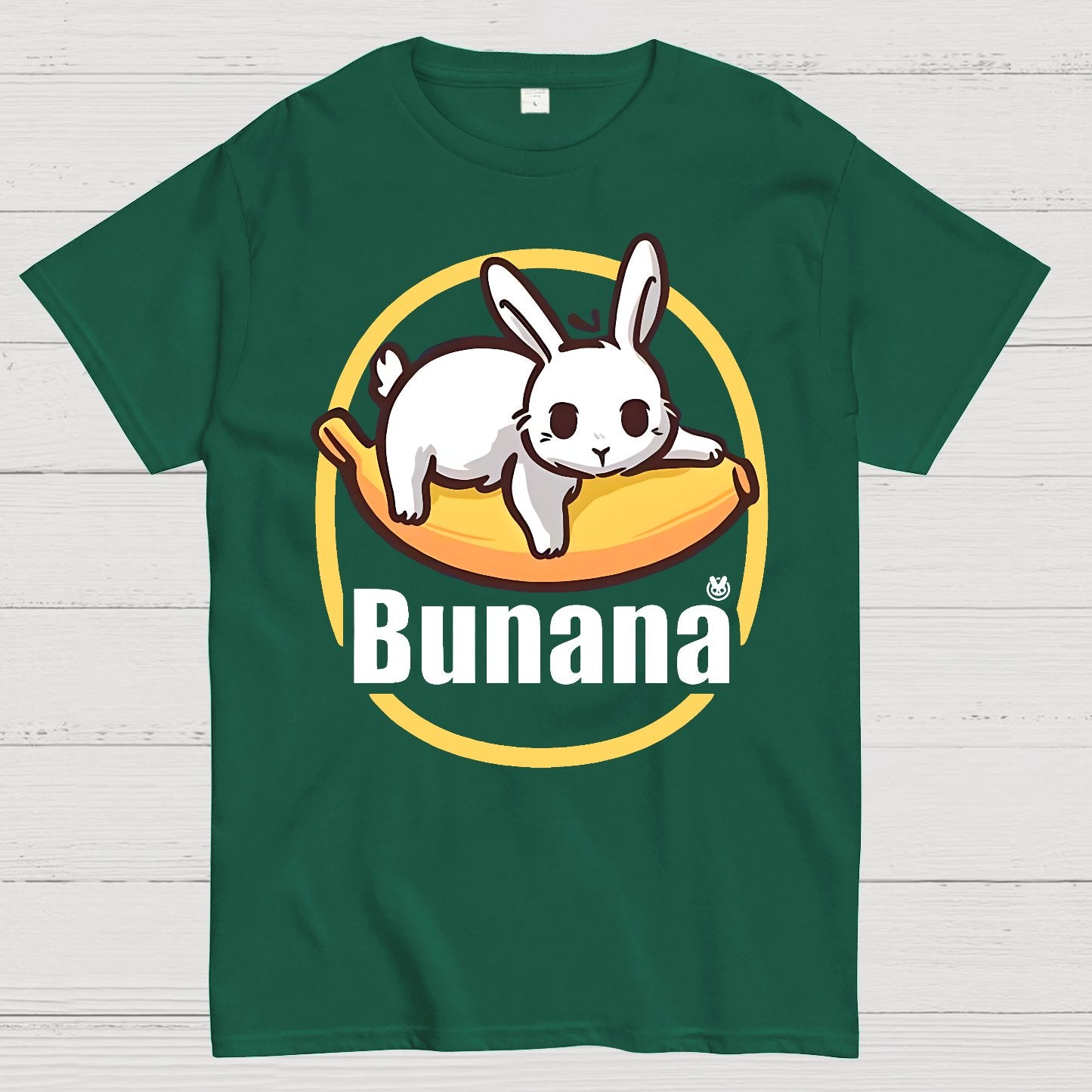 Bunana Bunny Geek T-Shirt
