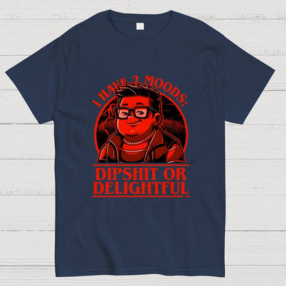 Mysterious Kid Delightful Geek T-Shirt