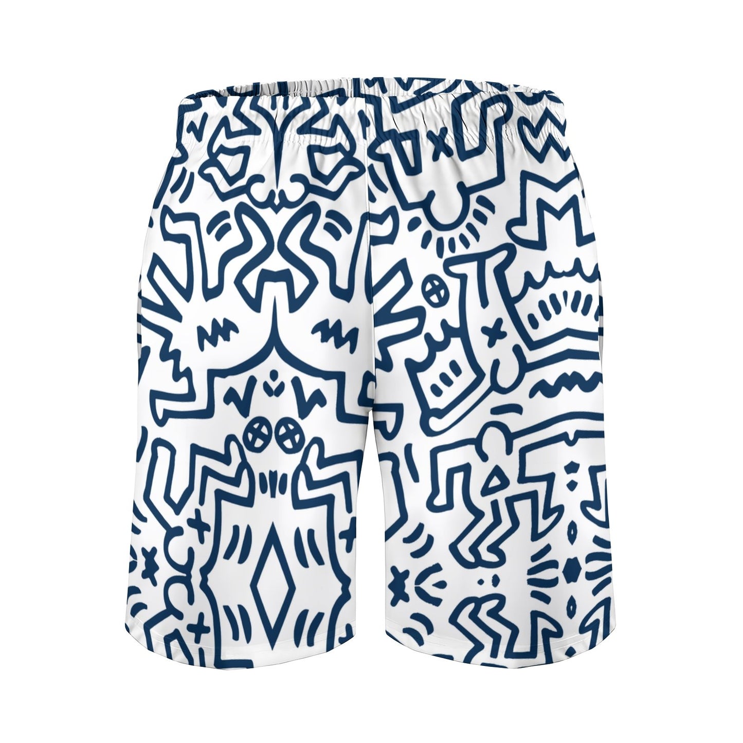 Geek Travel Culture Graffiti Geek Shorts