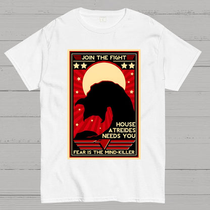 Fear Is The Mind-Killer Geek T-Shirt