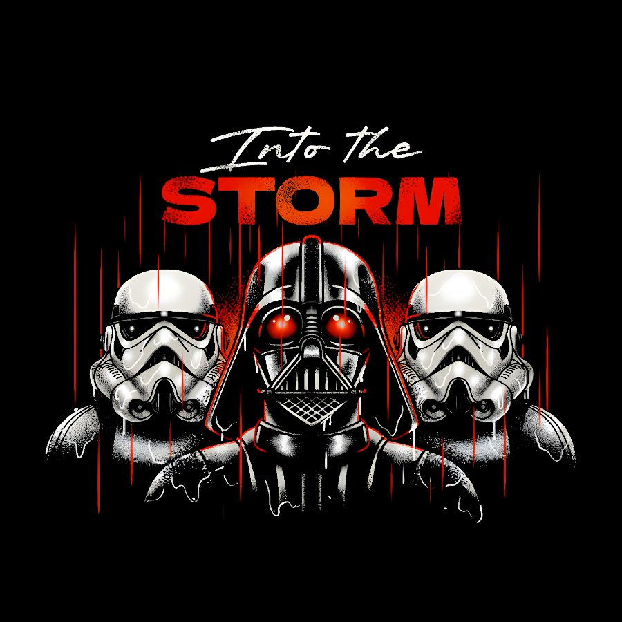 Into The Storm Geek T-Shirt