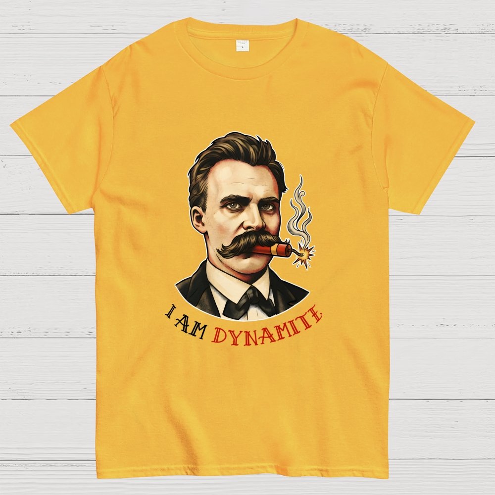 I Am Dynamite Geek T-Shirt