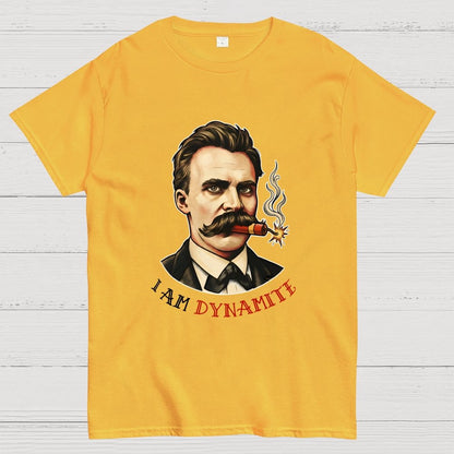I Am Dynamite Geek T-Shirt