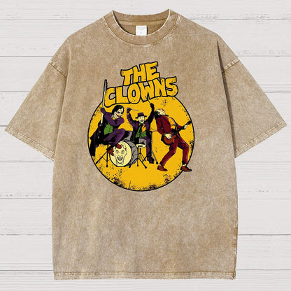 Horror Killer Rock Vintage Distressed T-shirt