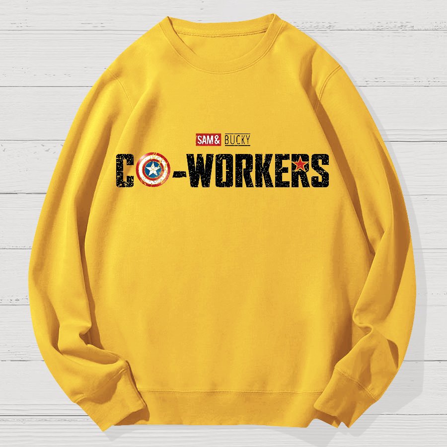 Co-Workers Geek Cotton Sweatshirt