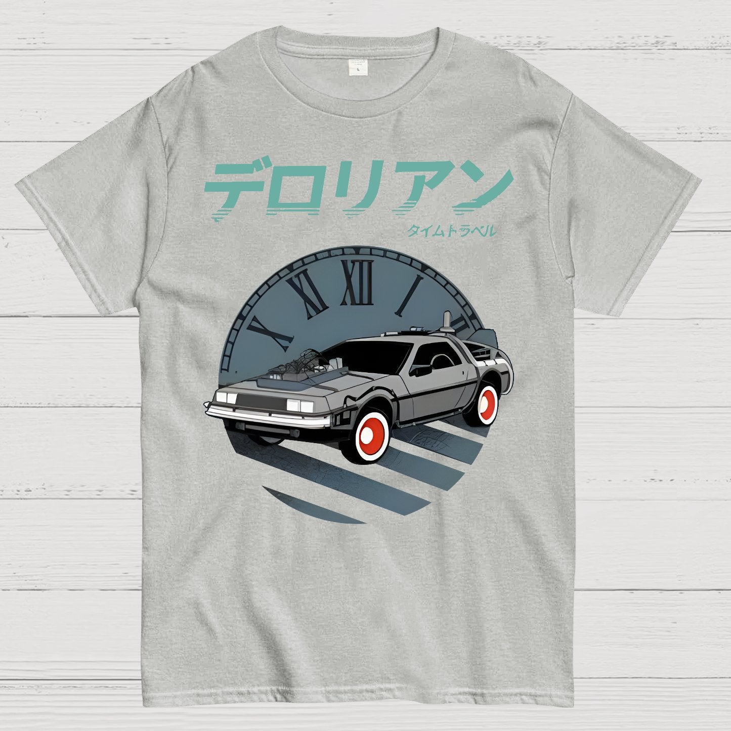 Time Travel Adventure Geek T-Shirt
