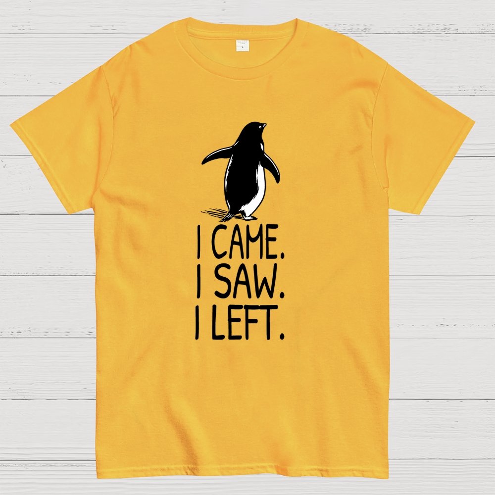 Nihilist Penguin Geek T-Shirt