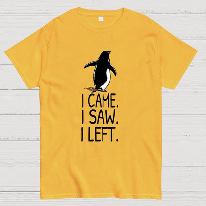 Nihilist Penguin Geek T-Shirt