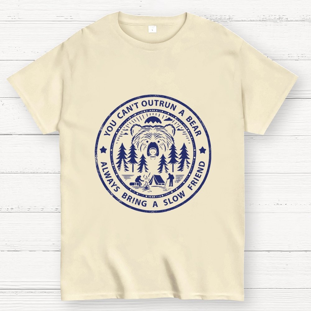 You Can't Outrun A Bear Geek T-Shirt