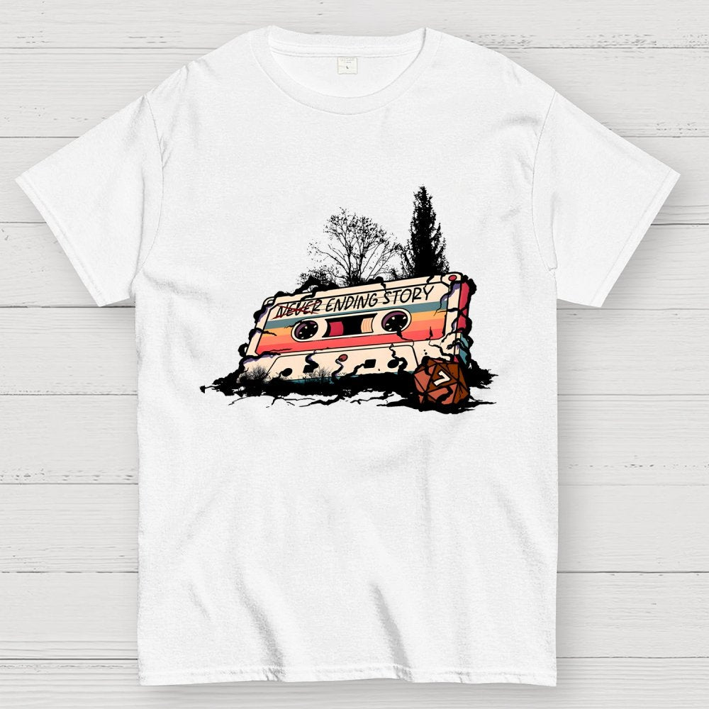 Ending Story Geek T-Shirt