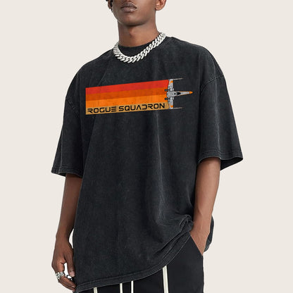 Rogue Squadron Vintage Distressed T-shirt