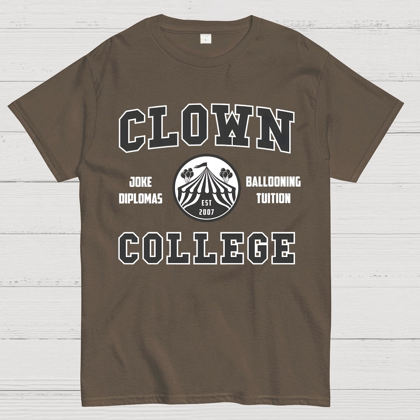 Clown College Geek T-Shirt